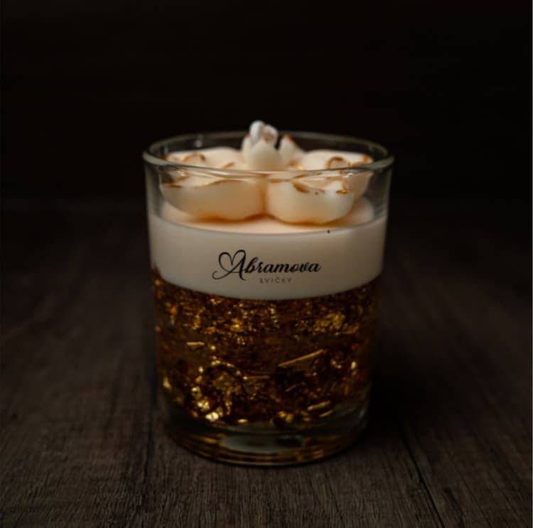 SVÍČKA VE SKLE